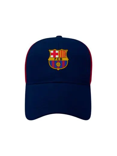 Gorra FC Barcelona azul-grana